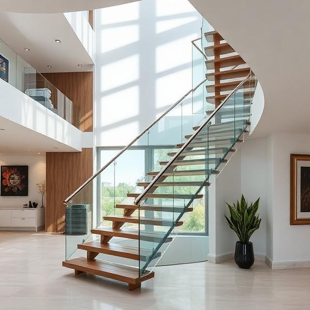 Stair & Handrail